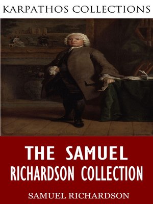 cover image of The Samuel Richardson Collection